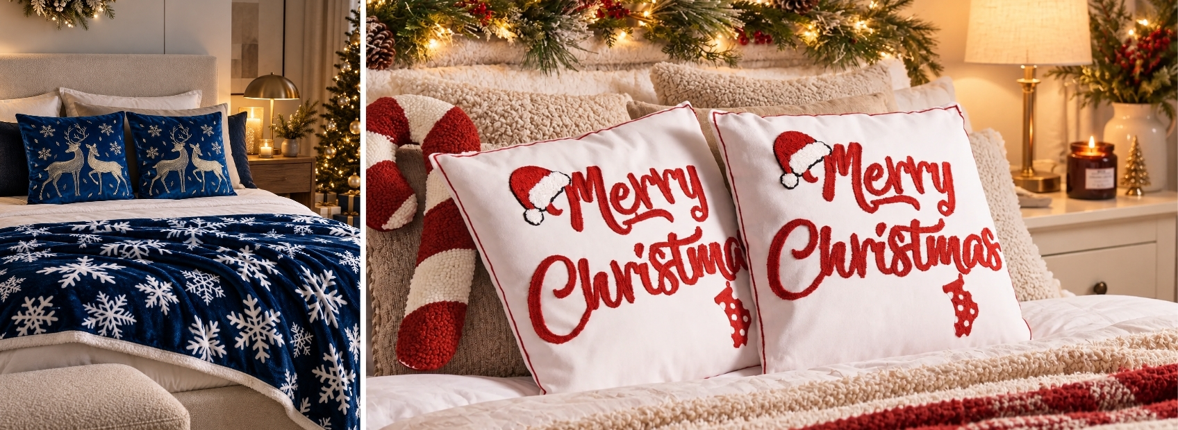 Christmas bedroom ideas