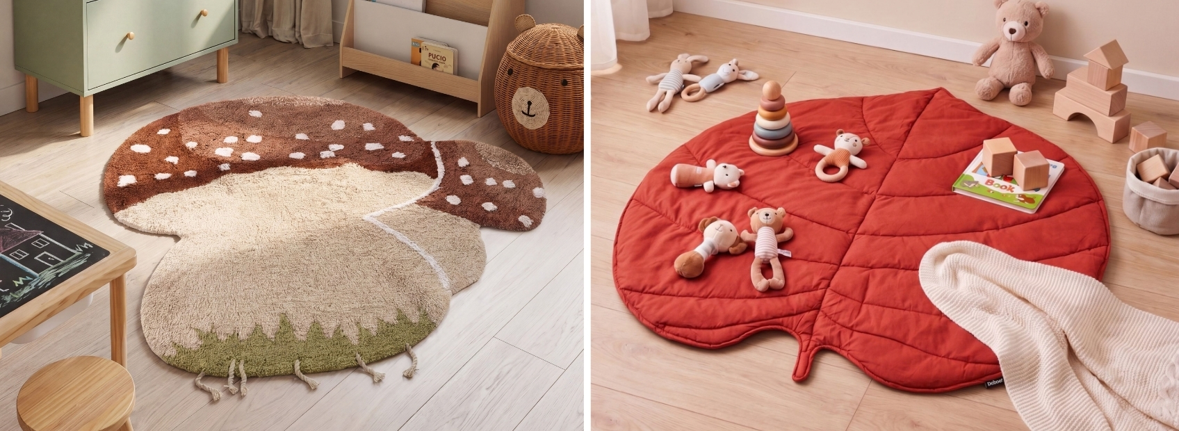 autumn accents for kids room
